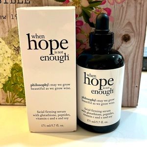 Philosophy facial firming serum 5.7 fl oz
